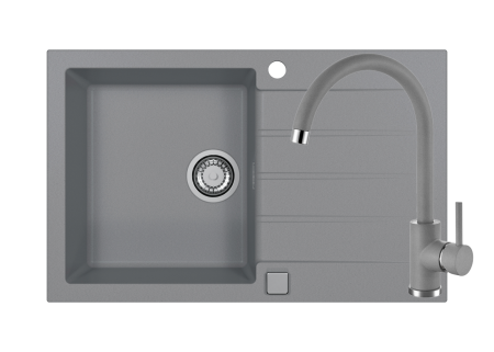 SETURI CHIUVETA DE BUCATARIE SI BATERIE - Pachet Cadit 20 si baterie Kati Gri