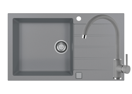 SETURI CHIUVETA DE BUCATARIE SI BATERIE - Pachet Cadit 40 si baterie Jana Gri