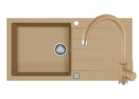 SETURI CHIUVETA DE BUCATARIE SI BATERIE - Pachet Cadit 50 si baterie Kati Bej