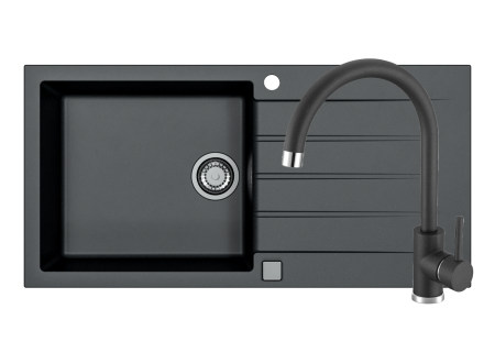 SETURI CHIUVETA DE BUCATARIE SI BATERIE - Pachet Cadit 50 si baterie Kati Negru