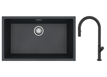 Bucătărie - Pachet Omni 40 si baterie Swan All Black