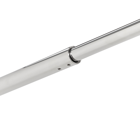 Shower enclosure AHAUS 100 x 190 cm Silver [6]