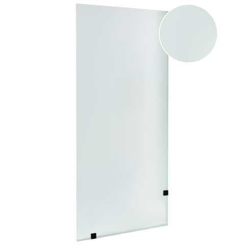 Paravan cabină de duș ICALMA 90 x 195 cm Transparent [1]