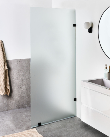 Paravan de duș - ICALMA shower screen 90 x 195 cm Transparent