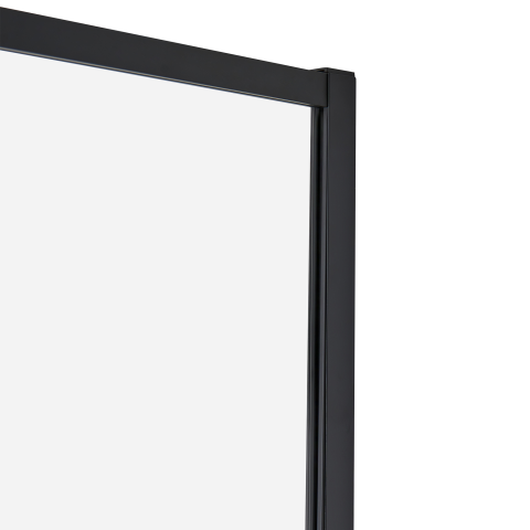TAPAJOS shower screen 90 x 195 cm Black [3]
