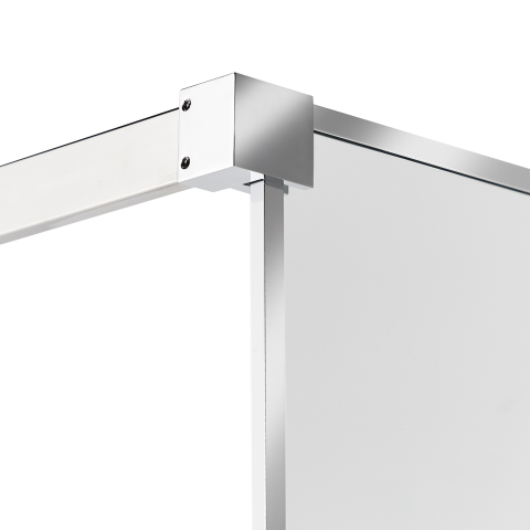 WASPAM shower screen 90 x 190 cm Silver [3]