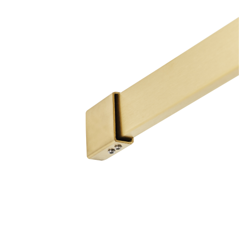 WASPAM shower screen 90 x 190 cm Gold [5]