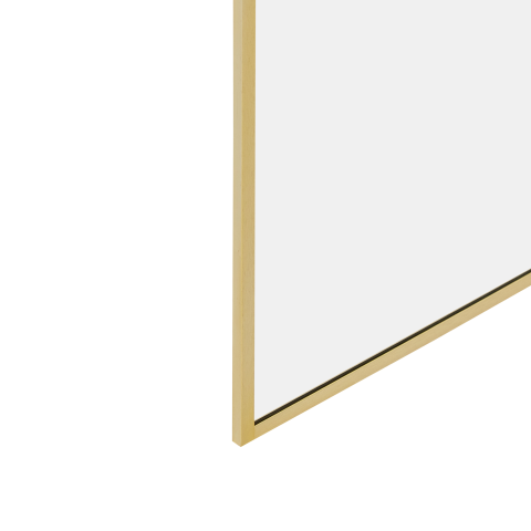 WASPAM shower screen 90 x 190 cm Gold [6]