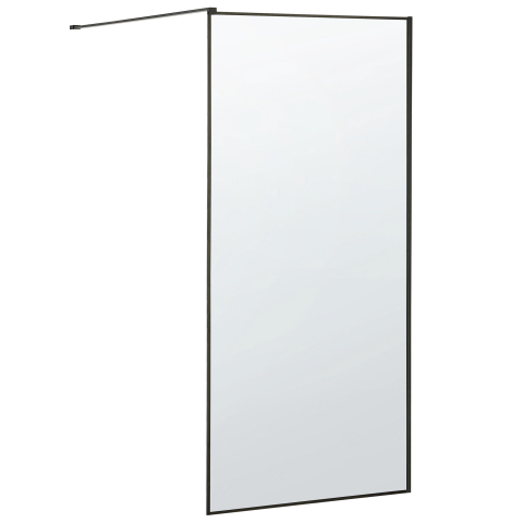 WASPAM II shower screen 90 x 190 cm Black [1]