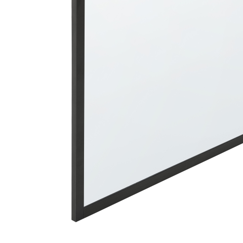 WASPAM II shower screen 90 x 190 cm Black [4]