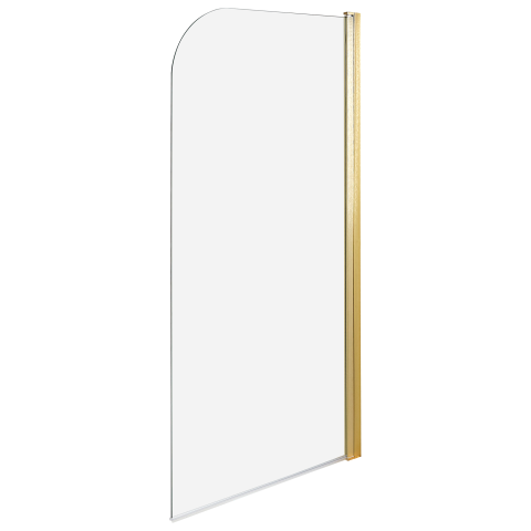 Shower wall LAPAN 140 x 70 cm Gold [1]