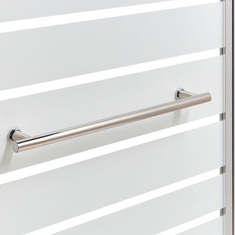 TUAPI shower wall 140 x 100 cm Silver [4]