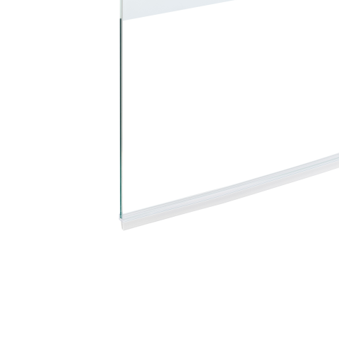 TUAPI shower wall 140 x 100 cm Silver [6]