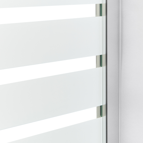 TUAPI shower wall 140 x 100 cm Silver [5]