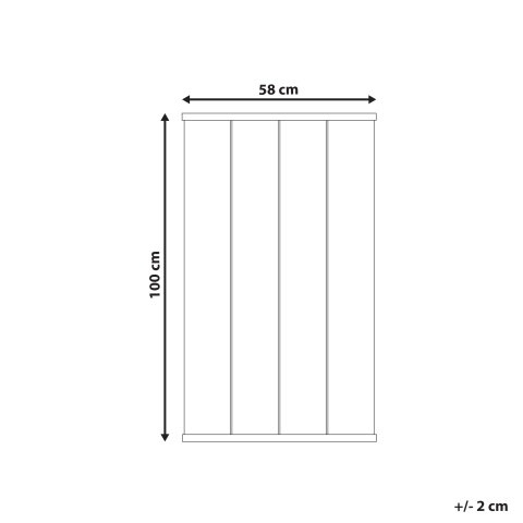 SILLUSTANI outdoor shower platform Black [2]