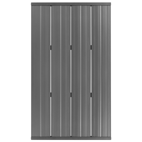 SILLUSTANI outdoor shower platform Black [1]