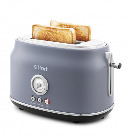 Aparate de bucatarie - Prajitor de paine electric Kitfort KT-2038-3