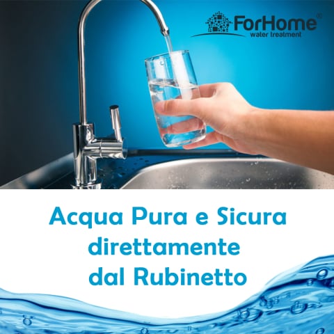 Purificator de Apă ForHome® Easy | Microfiltrare cu Everpure AC [4]