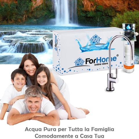 Purificator de Apă ForHome® Easy | Microfiltrare cu Everpure AC [2]
