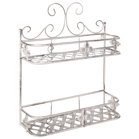 Suspended shelf MARAYES Metal White [1]