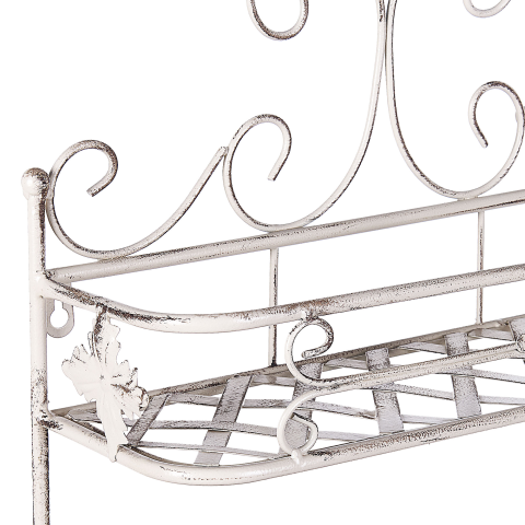 Raft suspendat MARAYES Metal Alb [4]