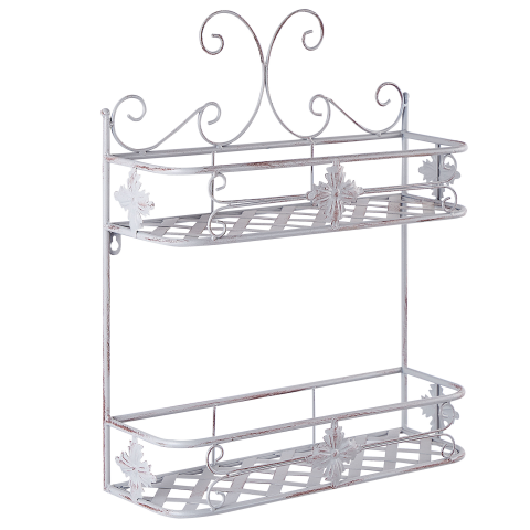 Marayes hanging shelf Metal Grey [1]