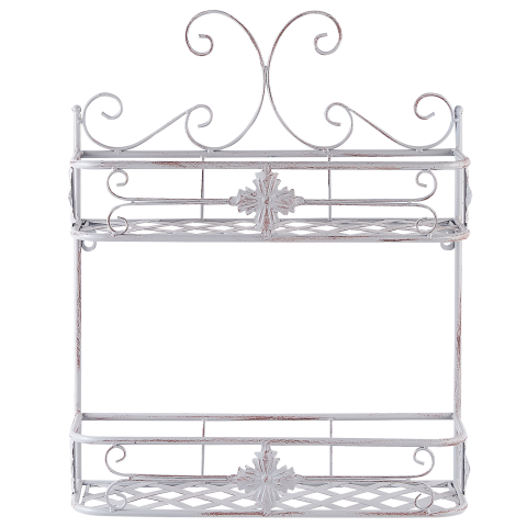 Marayes hanging shelf Metal Grey [3]