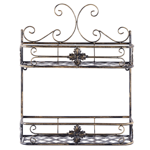 Suspended shelf MARAYES Metal Black [3]