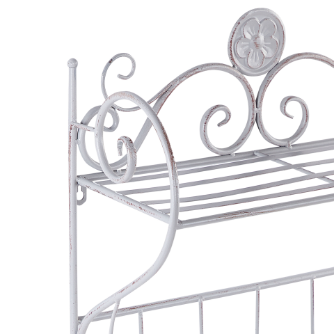 Raft suspendat OSORNO Metal Gri [4]