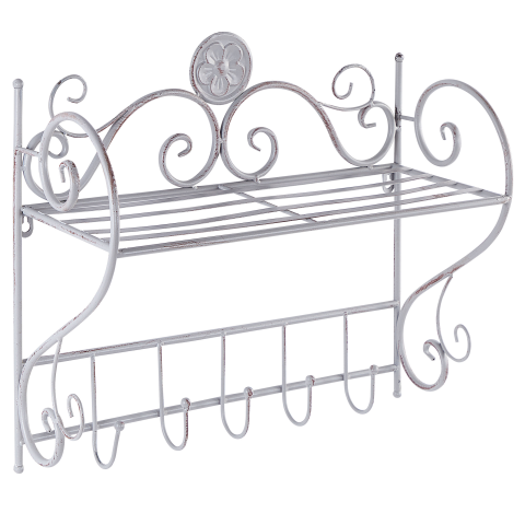 Raft suspendat OSORNO Metal Gri [1]