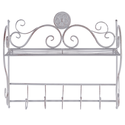 Raft suspendat OSORNO Metal Gri [3]