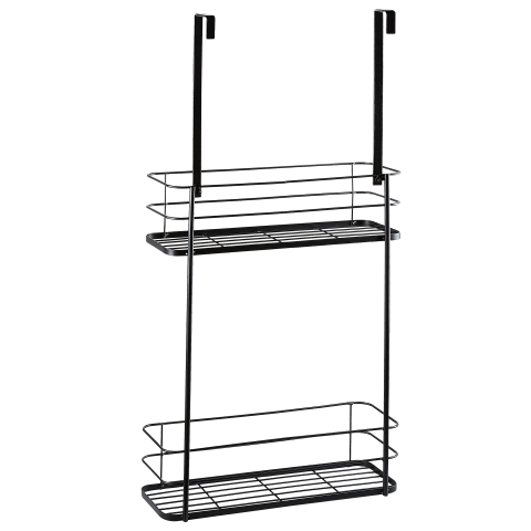 TAYASU hanging shelf Metal Black [4]