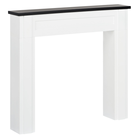 Fireplace frame BAUDIN White [3]