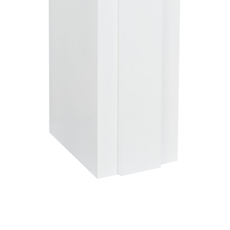 Fireplace frame BAUDIN White [6]