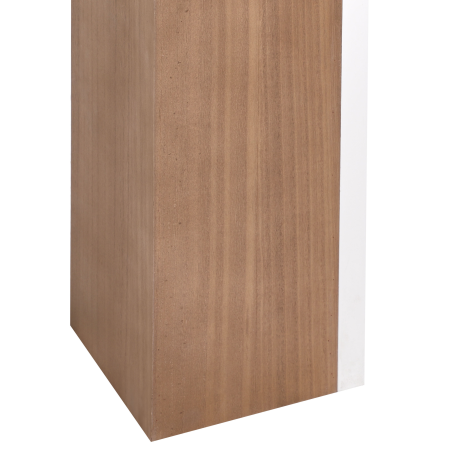 Fireplace frame BOYANUP Light brown [6]