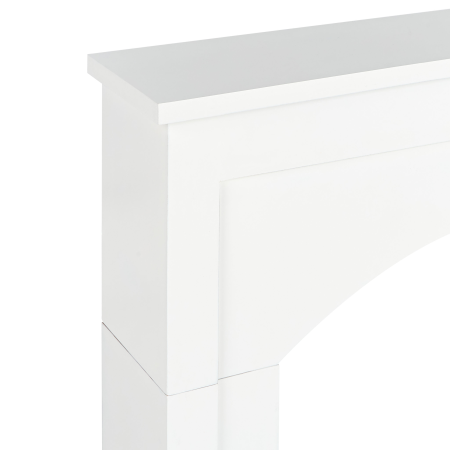 Fireplace frame BUSSELTON White [5]
