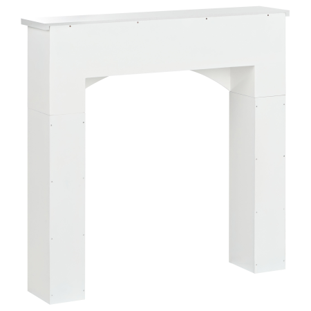 Fireplace frame BUSSELTON White [4]