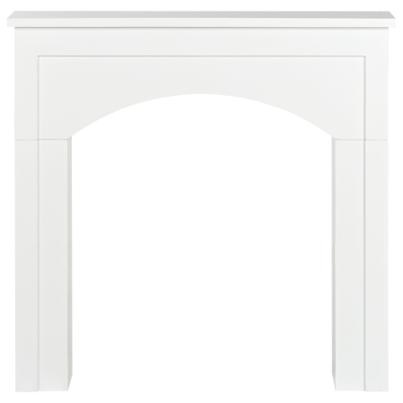 Fireplace frame BUSSELTON White [1]