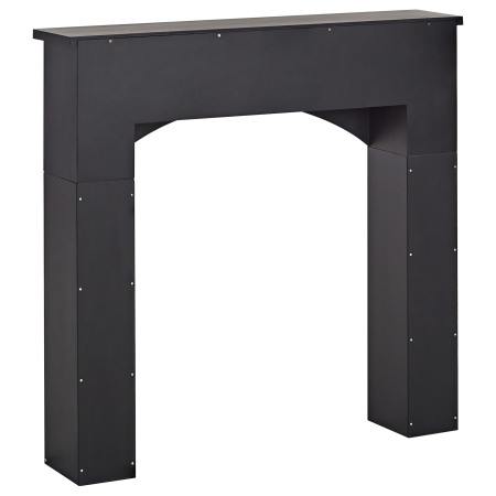 Fireplace frame BUSSELTON Black [4]