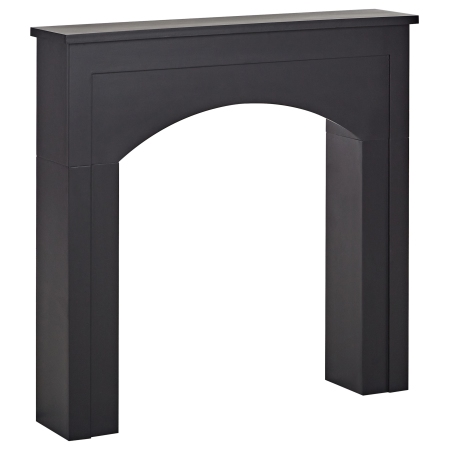 Fireplace frame BUSSELTON Black [3]