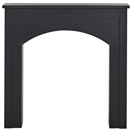 Fireplace frame BUSSELTON Black [1]