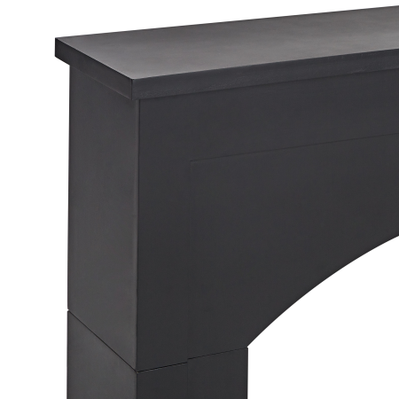 Fireplace frame BUSSELTON Black [5]