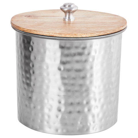 Storage container ALEXANDRIA Metal Silver [3]