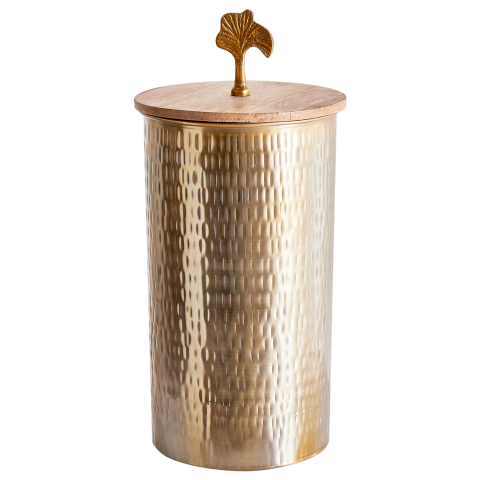 ASWAN storage container Metal Gold [1]