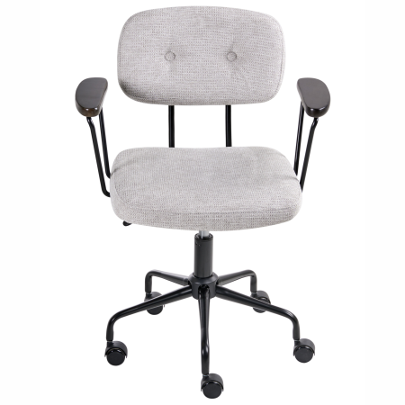 ALGERITA office chair Light grey [4]