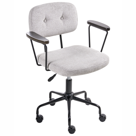 ALGERITA office chair Light grey [1]