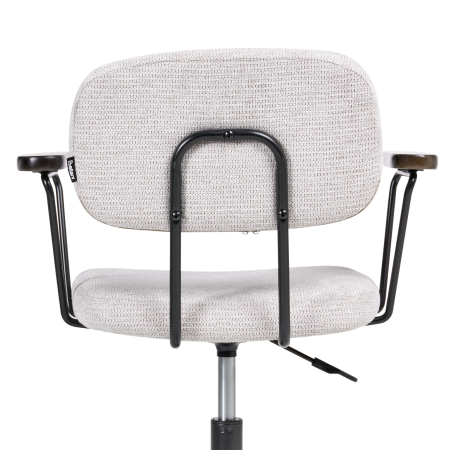 ALGERITA office chair Light grey [6]
