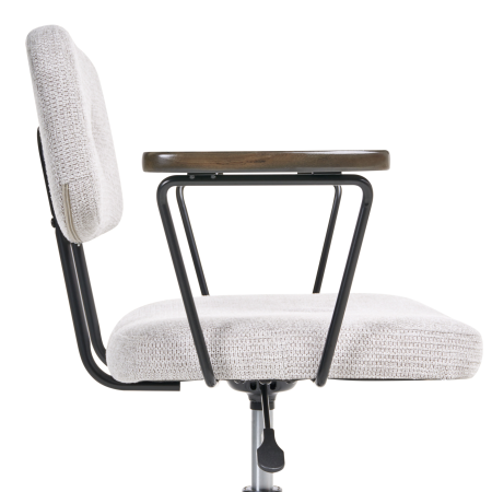 ALGERITA office chair Light grey [5]
