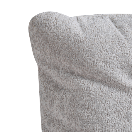 Office chair ALPINE Faux Fur Grey [5]