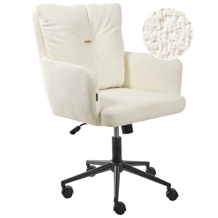 Office chair ALPINE Boucle Off-white [1]